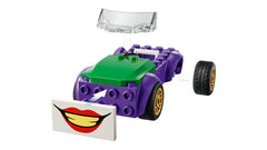 LEGO DC Super Heroes Batcave glow-in-the-dark spider adds atmospheric glow.