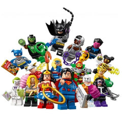 LEGO DC 71026 minifigure with accessories for dynamic role-play.