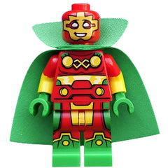 LEGO DC 71026 character leaflet highlights 16 DC figures.