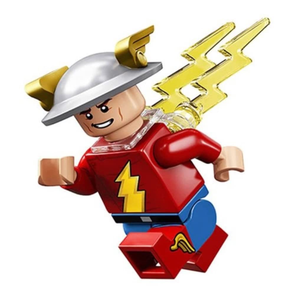 LEGO DC 71026 posing brick enabling versatile display poses.