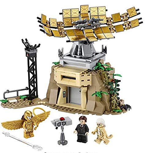 LEGO DC Wonder Woman transmitter with 360-degree rotation for dynamic battles