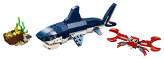 LEGO Deep Sea Creatures crab with treasure for imaginative underwater adventures