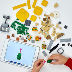 LEGO Desert Pokey expansion app feature supports building ideas