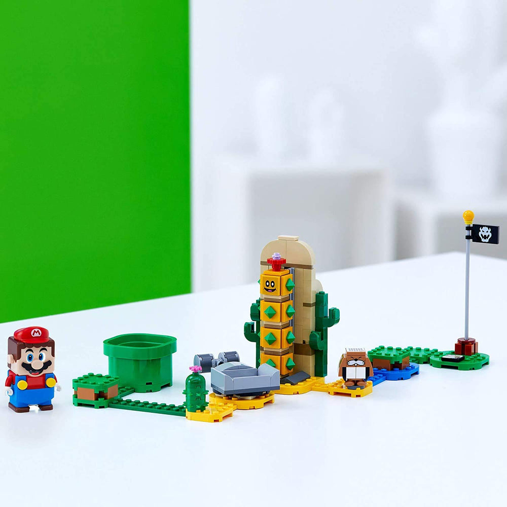 LEGO Desert Pokey expansion compact form fits starter setups