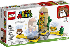 LEGO Desert Pokey expansion desert scene setup for imaginative play