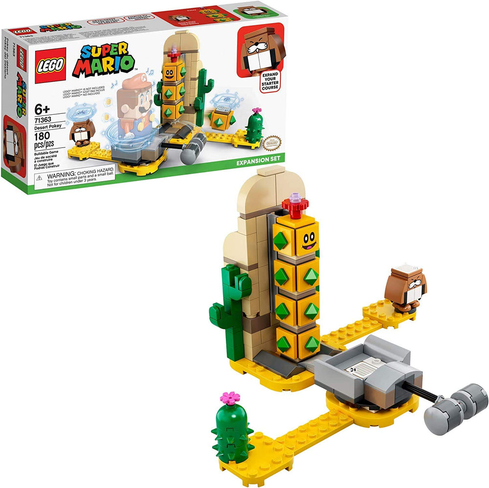 LEGO Desert Pokey expansion Pokey enemy piece for engaging challenges