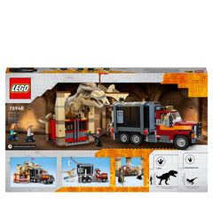 LEGO dino-adventure collection for immersive pretend play sessions