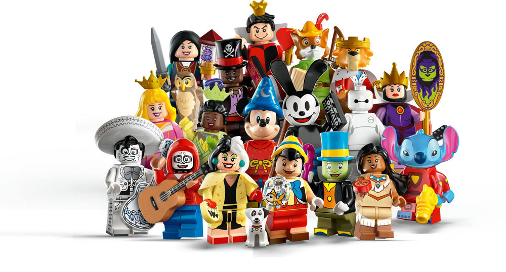 LEGO Disney 100 minifigures 71038 unboxing moment sparks excitement and collectible thrill