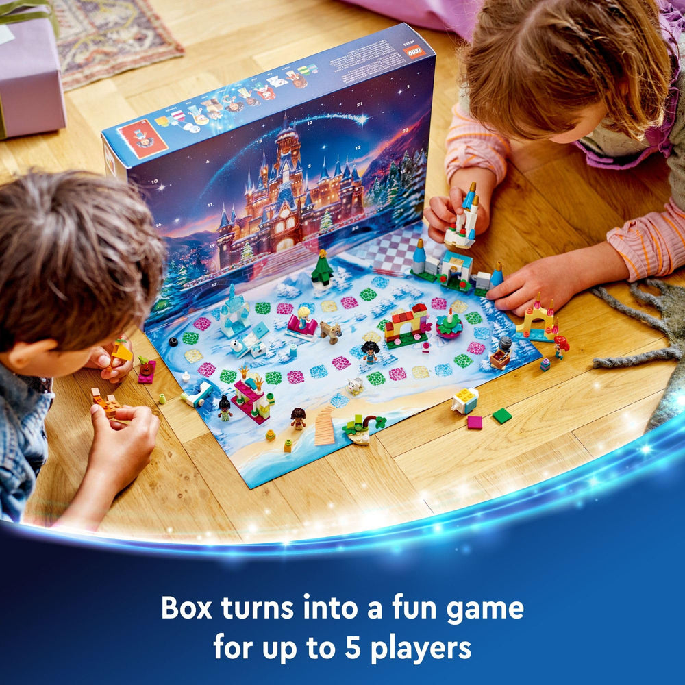 Elsa micro doll from LEGO Disney Advent Calendar 2024 sparks magical play.