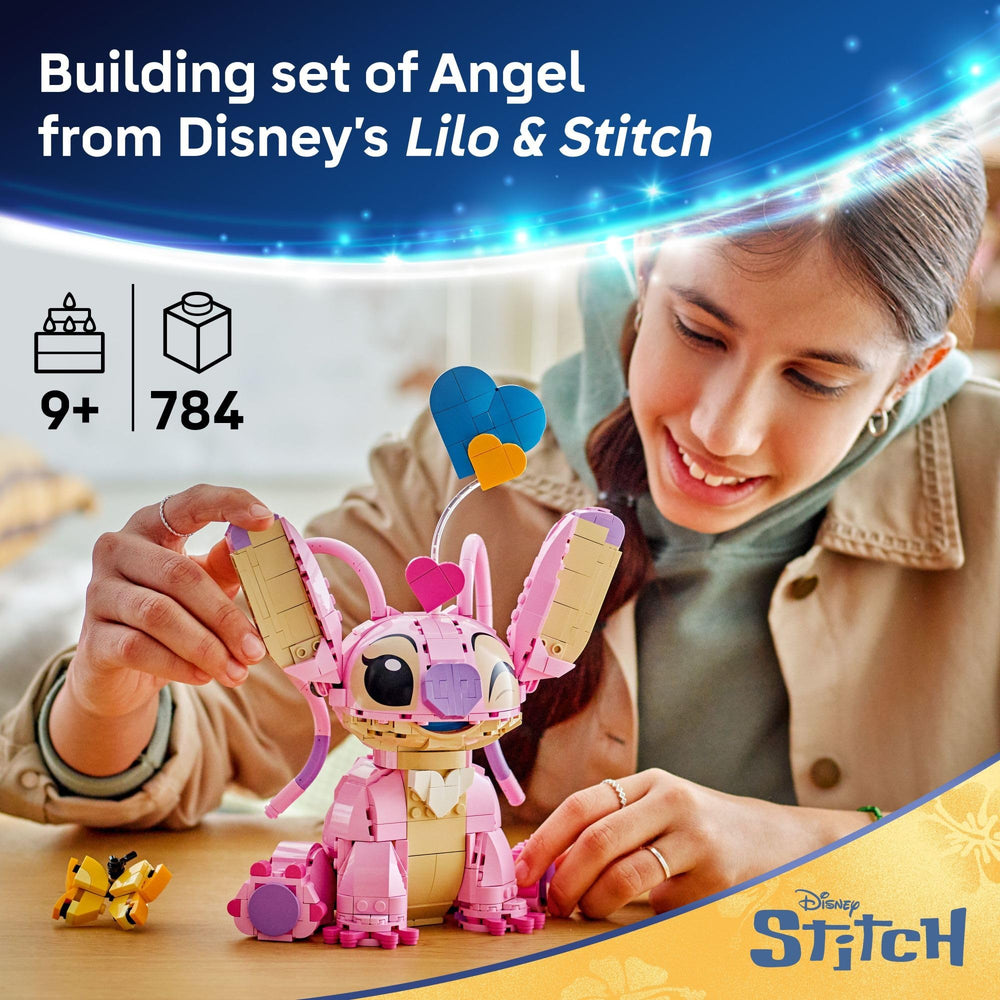Angel butterfly accessory adds charm to display