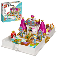 LEGO Disney Ariel castle with book opening invites imaginative play