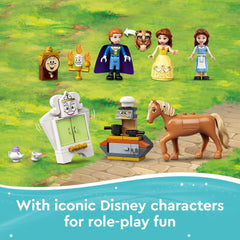 LEGO Disney Belle and the Beast’s Castle enchanted rose decor enhances storytelling