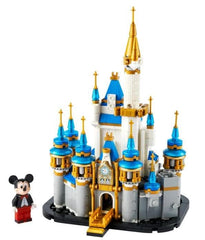 LEGO Disney castle interior details for collectors shelf