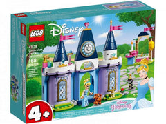 LEGO Disney Cinderella Castle Celebration with grand castle façade for imaginative play