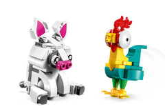 LEGO Disney Duos 43226 533 pieces offer rich brick-building for creative play