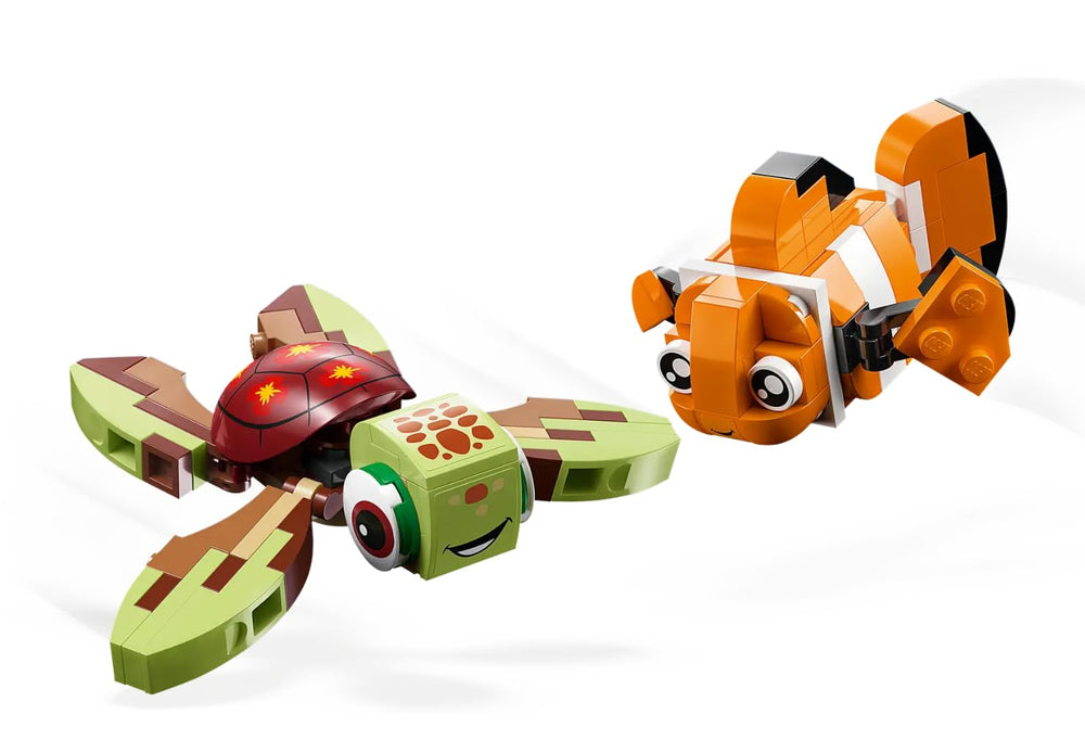 LEGO Disney Duos 43226 collectible pairs invite fans to pose and display them together
