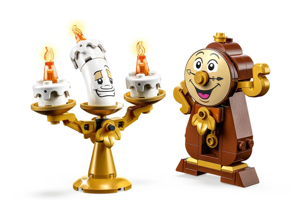 LEGO Disney Duos 43226 Disney 100th Anniversary stands to showcase the couples