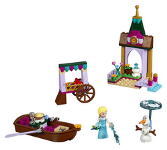 LEGO Disney Elsa's Market Adventure jetty and rowing boat inspire seaside picnics and storytelling.