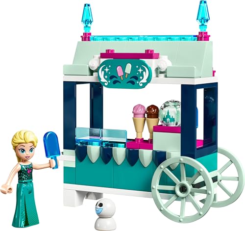 LEGO Disney Elsa figure included for storytelling and ice cream scenes