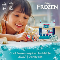 LEGO Disney mini snowman companion for snowy role-play