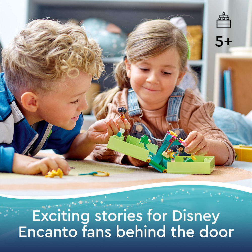 LEGO Disney Encanto Antonio's Magical Door 43200 lock and key for interactive storytelling