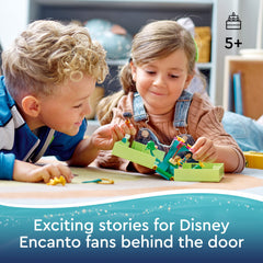 LEGO Disney Encanto Antonio's Magical Door 43200 lock and key for interactive storytelling