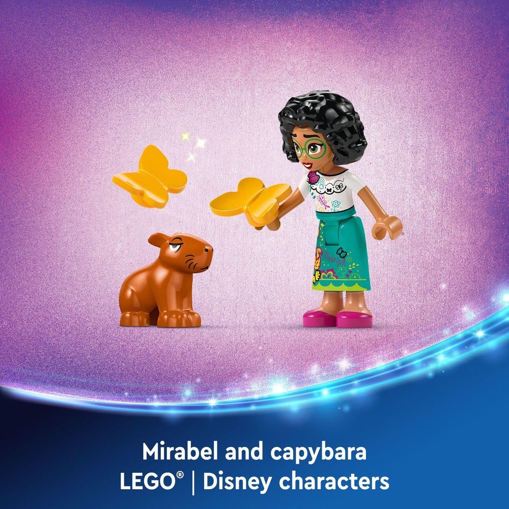 LEGO Disney Encanto complete display with other Disney sets invites expanded storytelling