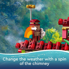 LEGO Disney Encanto Madrigal House accordion and gramophone accessories inspire scenes.
