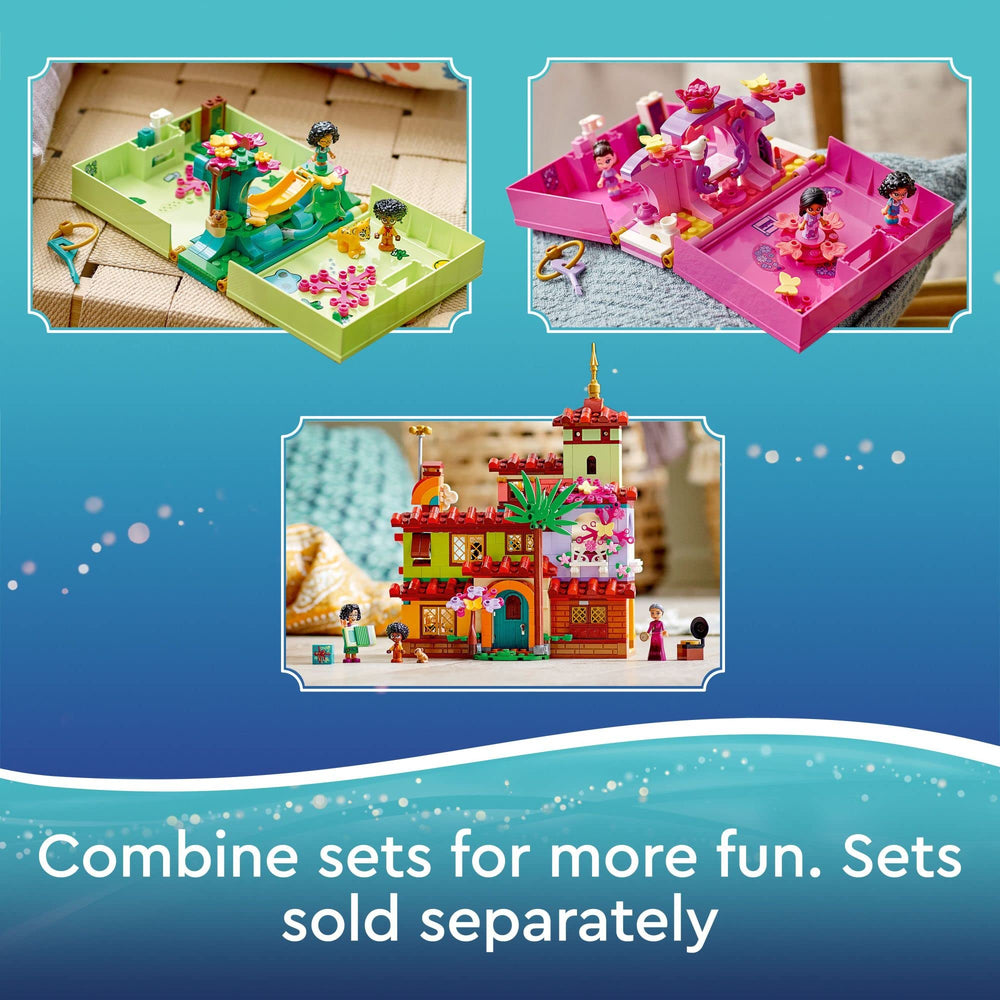 LEGO Disney Encanto Madrigal House exterior diorama for display and storytelling.