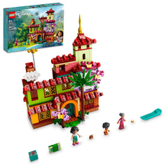 LEGO Disney Encanto Madrigal House front view for imaginative play.