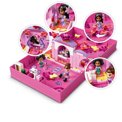 LEGO Disney Mirabel doll fosters friendship and curious problem-solving during play.