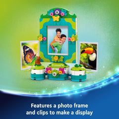 LEGO Disney Encanto photo frame with stand for cherished memories on display