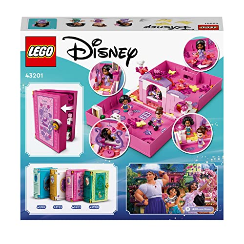 LEGO Disney Isabela's magical room playset inspires storytelling and roleplay.