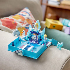 LEGO Disney Frozen 2 creative building process invites building confidence and imaginative play.