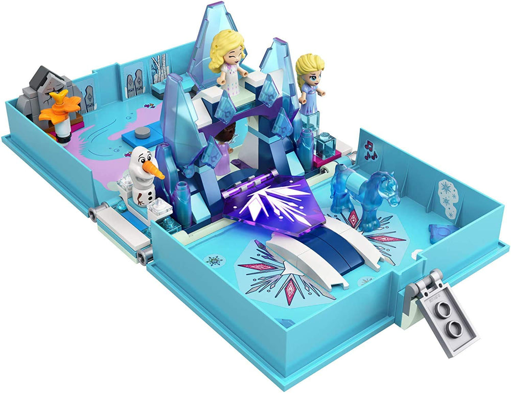 LEGO Disney Frozen 2 Olaf Nokk Earth Giant figures invite dynamic storytelling and play.
