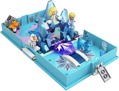 LEGO Disney Frozen 2 Olaf Nokk Earth Giant figures invite dynamic storytelling and play.