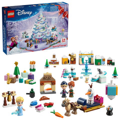LEGO Disney Frozen Advent Calendar 2025 door surprises for December fun
