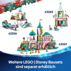 LEGO Disney Frozen Advent Calendar 2025 ice table and accessories for pose-ready scenes.