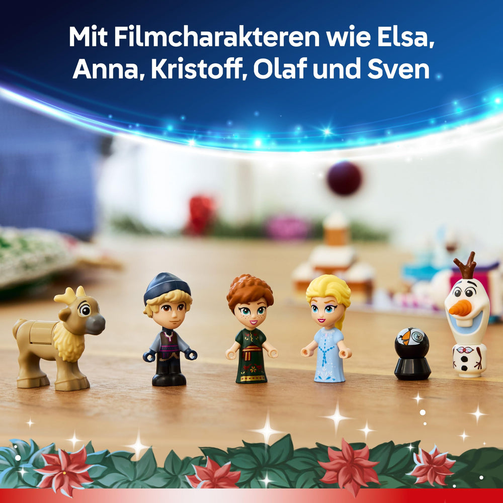 LEGO Disney Frozen Advent Calendar 2025 two kittens for cute seasonal scenes.