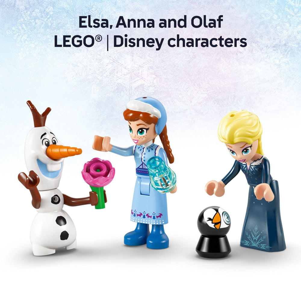 LEGO Disney Frozen Arendelle Castle sleds, two buildable vehicles for action-packed play.
