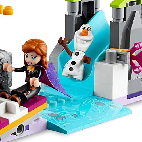 LEGO Disney Frozen bunny house and ice slide add charm to pretend play.