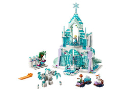 LEGO Disney Frozen Elsa ice palace sliding bridge promotes creative play.