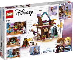 LEGO Disney Frozen II Enchanted Treehouse: Lookout ladder and zip line enhance action play.