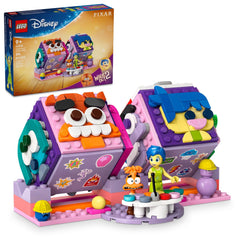LEGO Disney Inside Out 2 Mood Cubes kit for kids sparks imaginative play and display ideas