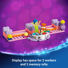 LEGO Disney Inside Out 2 Mood Cubes mood plates customize each cube’s feeling