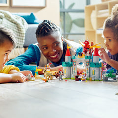 LEGO Disney Mickey and Friends Castle Defenders horse with cart for creative play scenarios