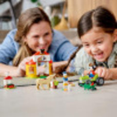 LEGO Disney Mickey Mouse Farm animal figures for storytelling