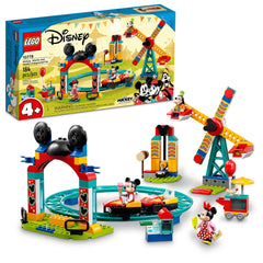LEGO Disney Mickey fairground Ferris wheel inspires imaginative play and storytelling