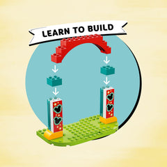 LEGO Disney Mickey fairground mini builds support creative exploration
