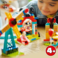 LEGO Disney Mickey fairground roller coaster promotes hands on building and thrills